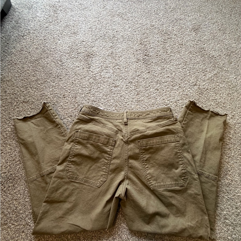 NWOT Banana Republic Slim Mid Rise Pull-On Chino - Picture 10 of 11